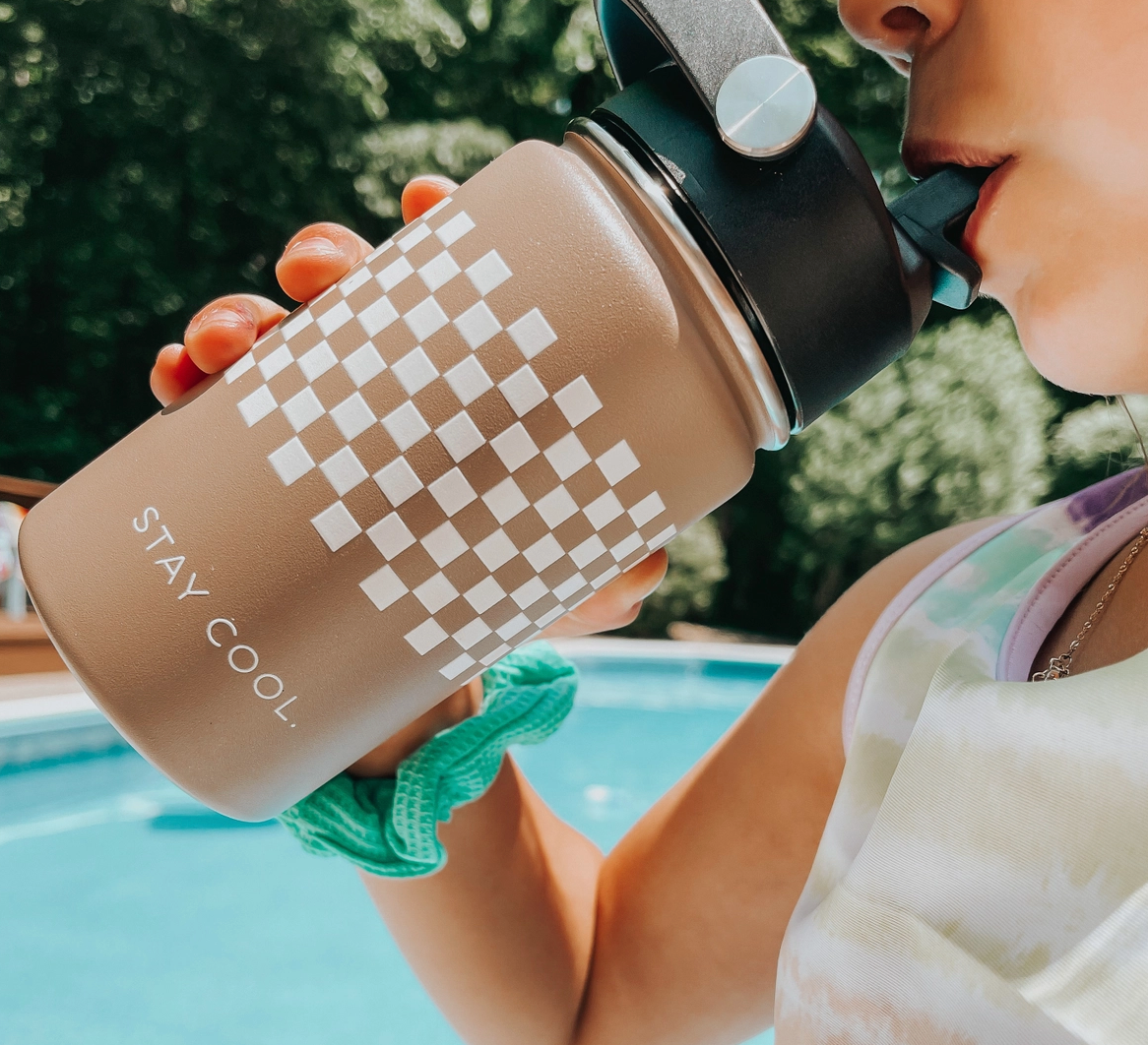 Insulated Kids Cup - Oat