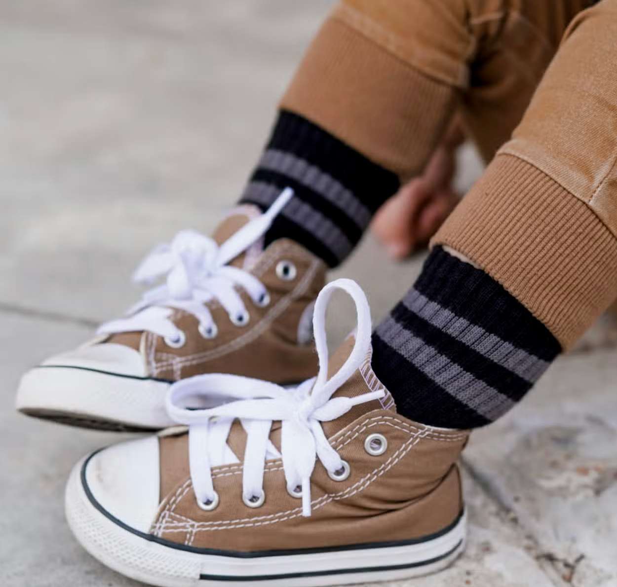 Stone Tall Socks