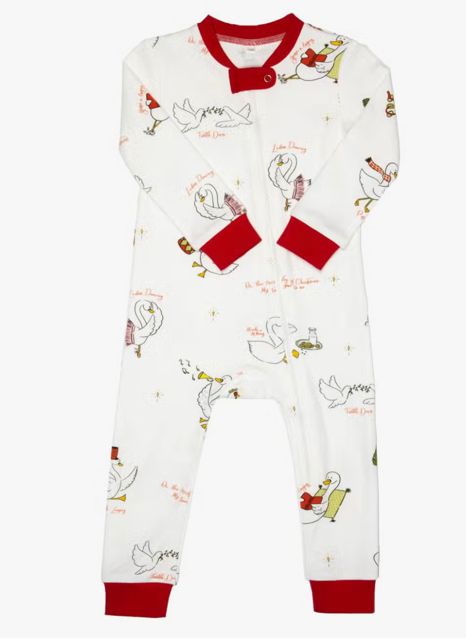 12 Days of Christmas Loungewear - Onesie
