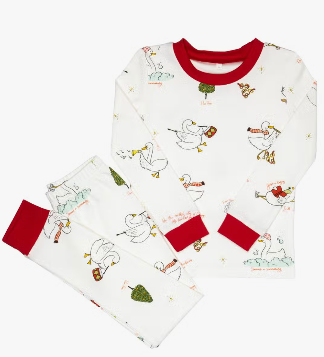 12 Days of Christmas Loungewear - Two Piece Set