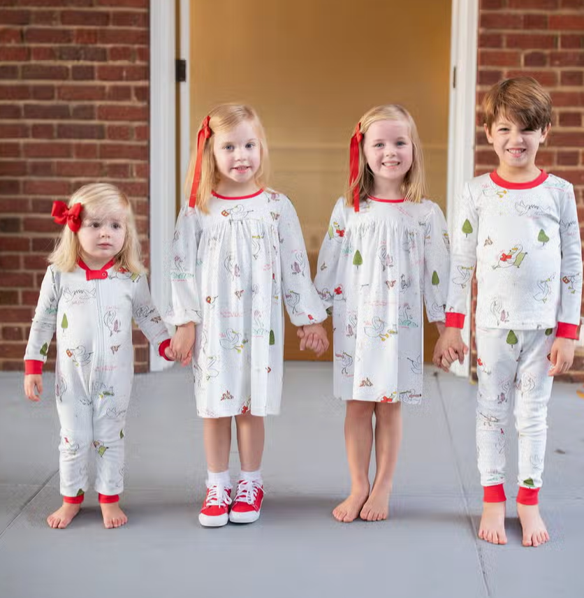 12 Days of Christmas Loungewear - Onesie