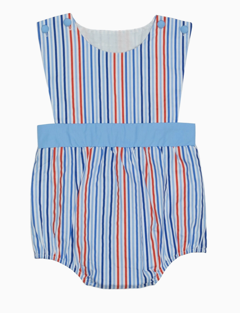 Red, White, Blue Stripe Bubble