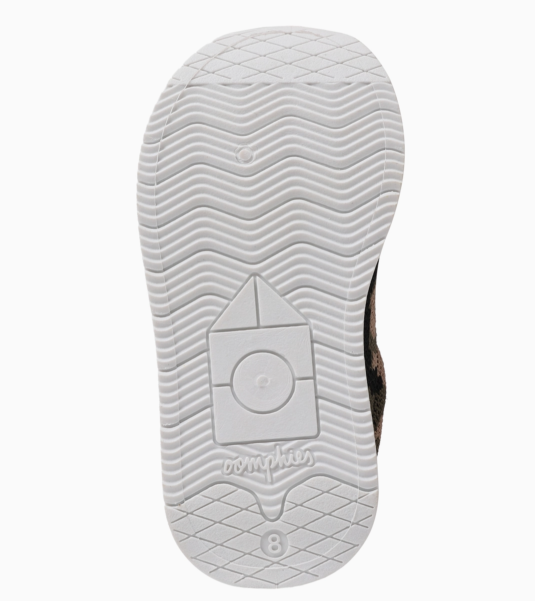 Wynn-Camo Kids' Athletic Slip-On Sneakers, Velcro