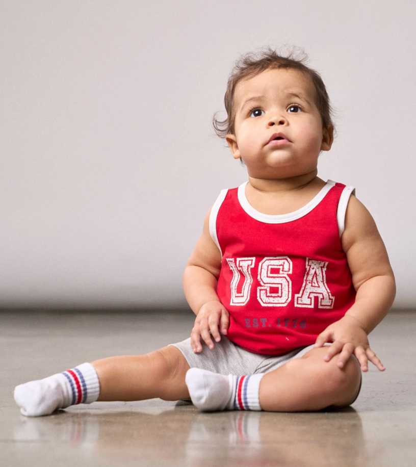 USA Red Kids Tank