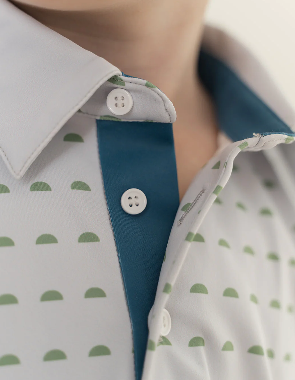 The Dune Gray Performance Polo - Turtlebacks