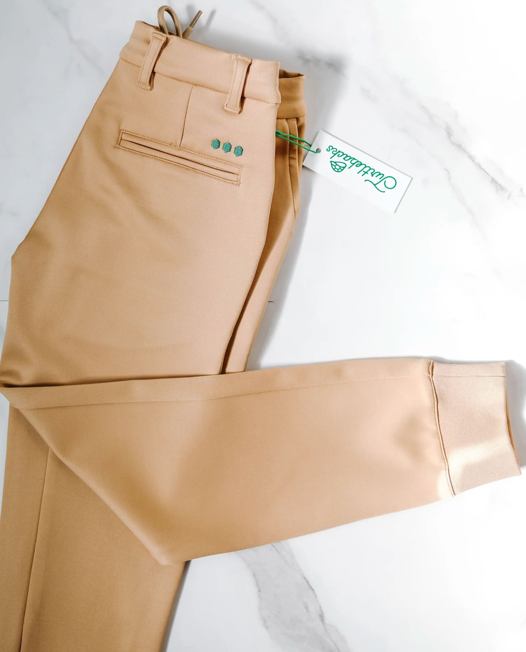 Play All Day Athletic Pant - Khaki - Turtlebacks