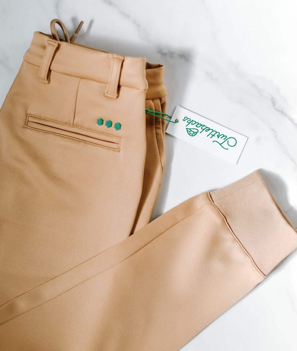 Play All Day Athletic Pant - Khaki - Turtlebacks