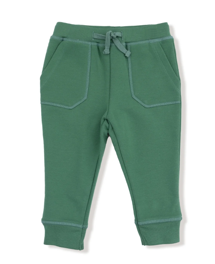 Jogger Pants- Green