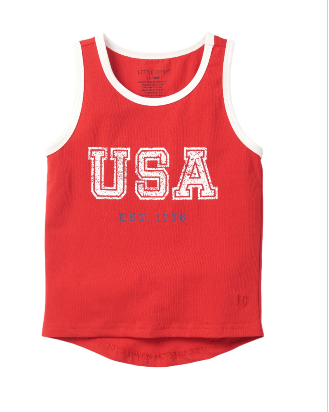 USA Red Kids Tank