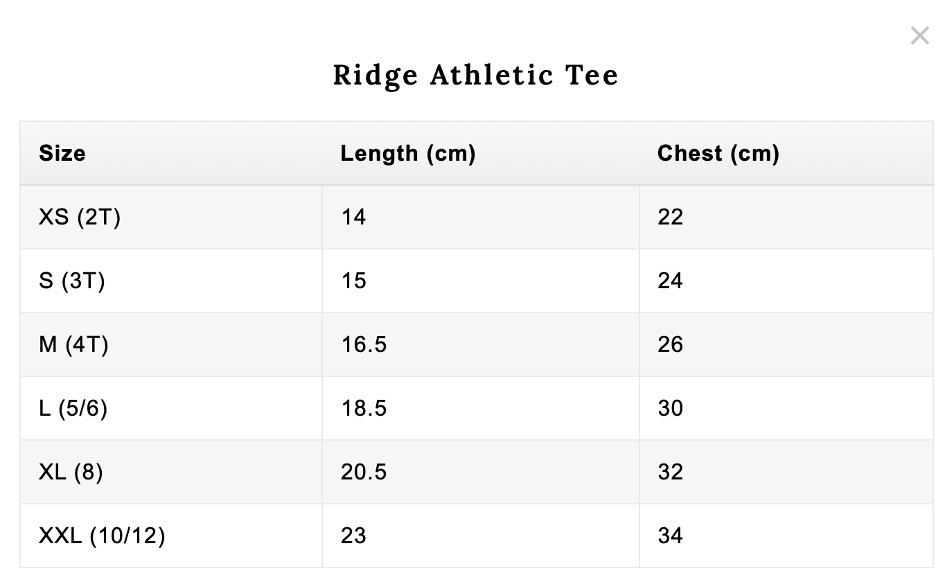 Ridge Delta Wings - Mosaic Tee