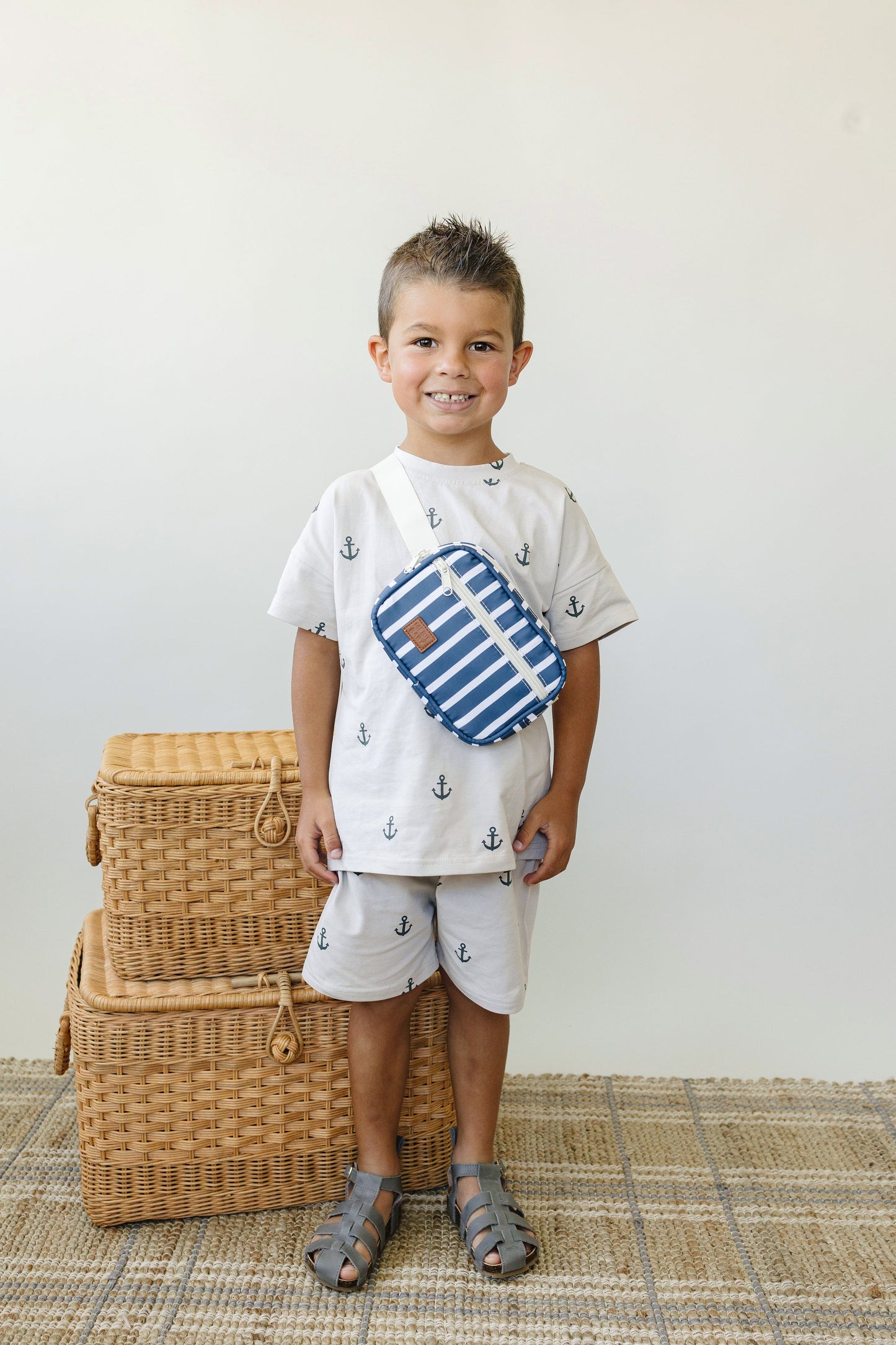 Fanny Pack - Kids - Stripes