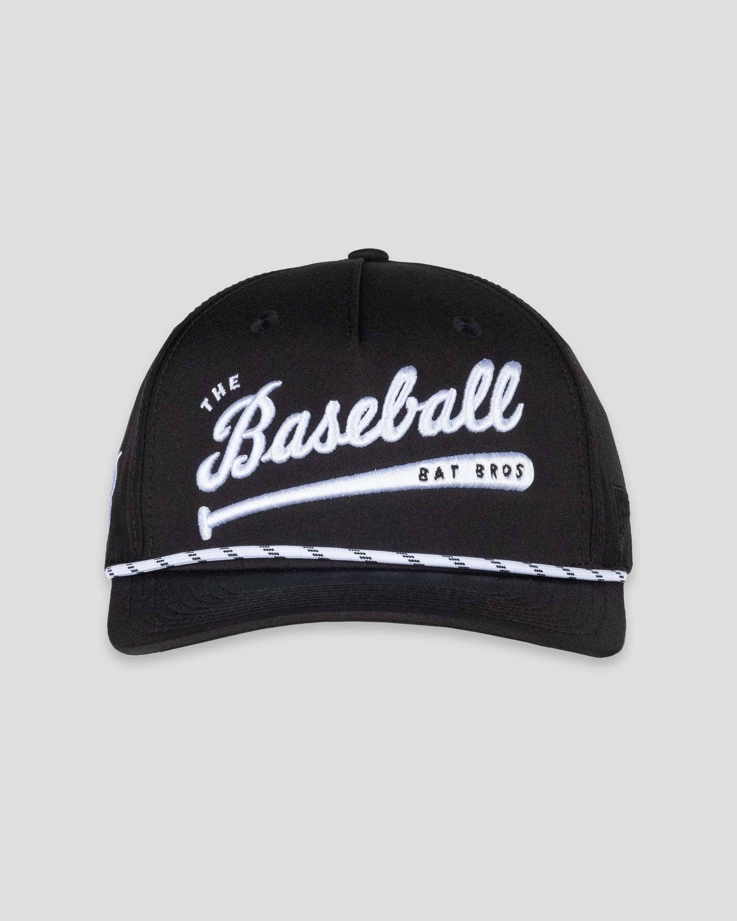Bat Bros Script Rope Cap: Snapback
