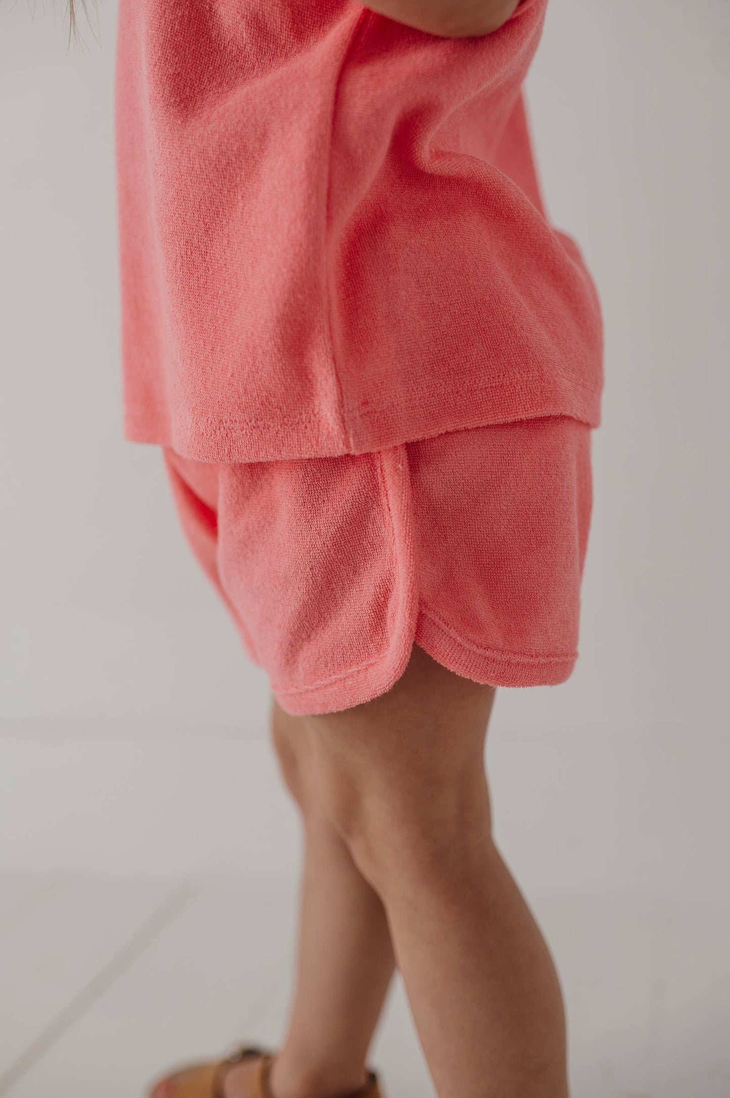 Cotton Terry Set: Strawberry Ice