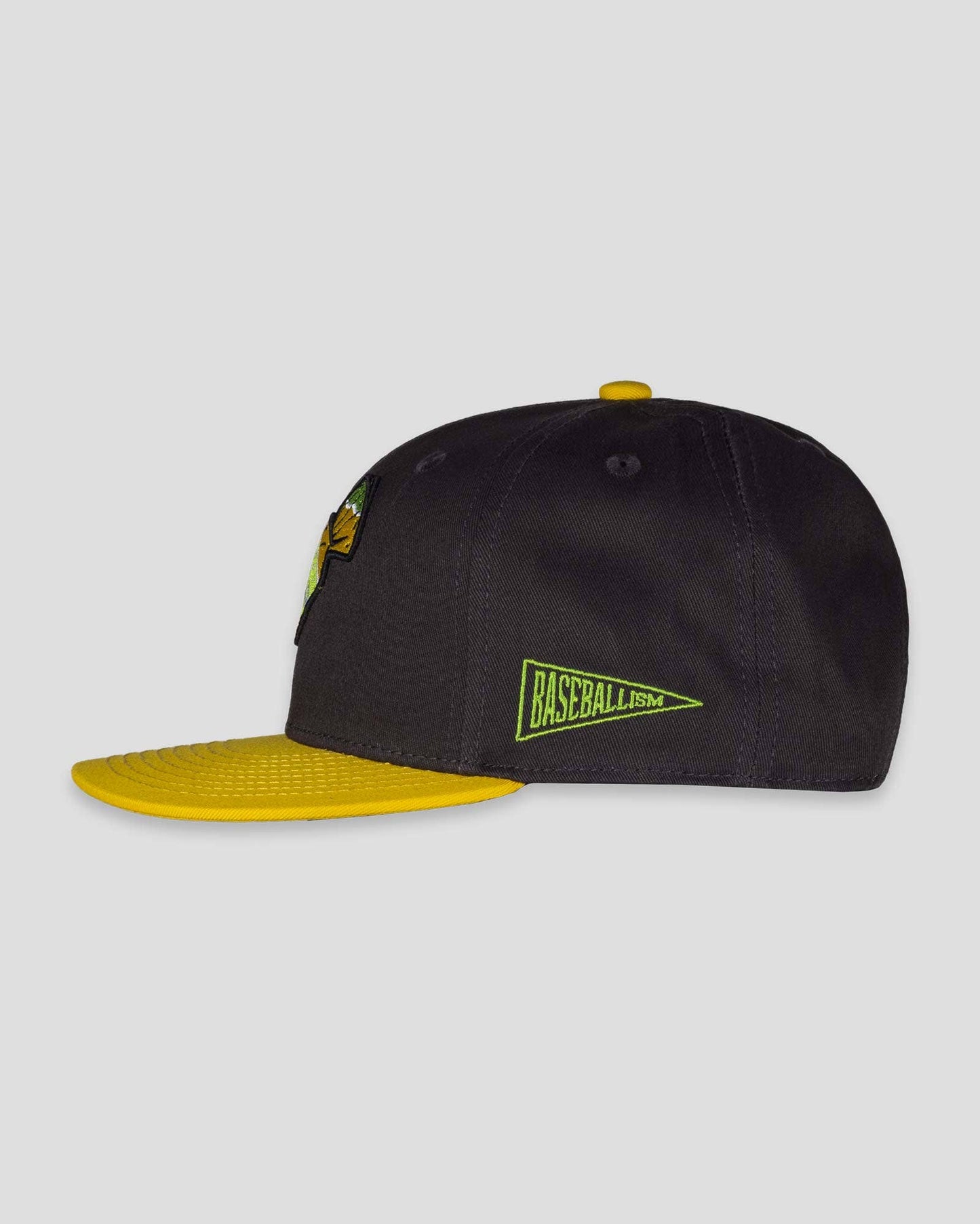 Doubles and Bubbles Cap (Banana) - Youth: Snapback