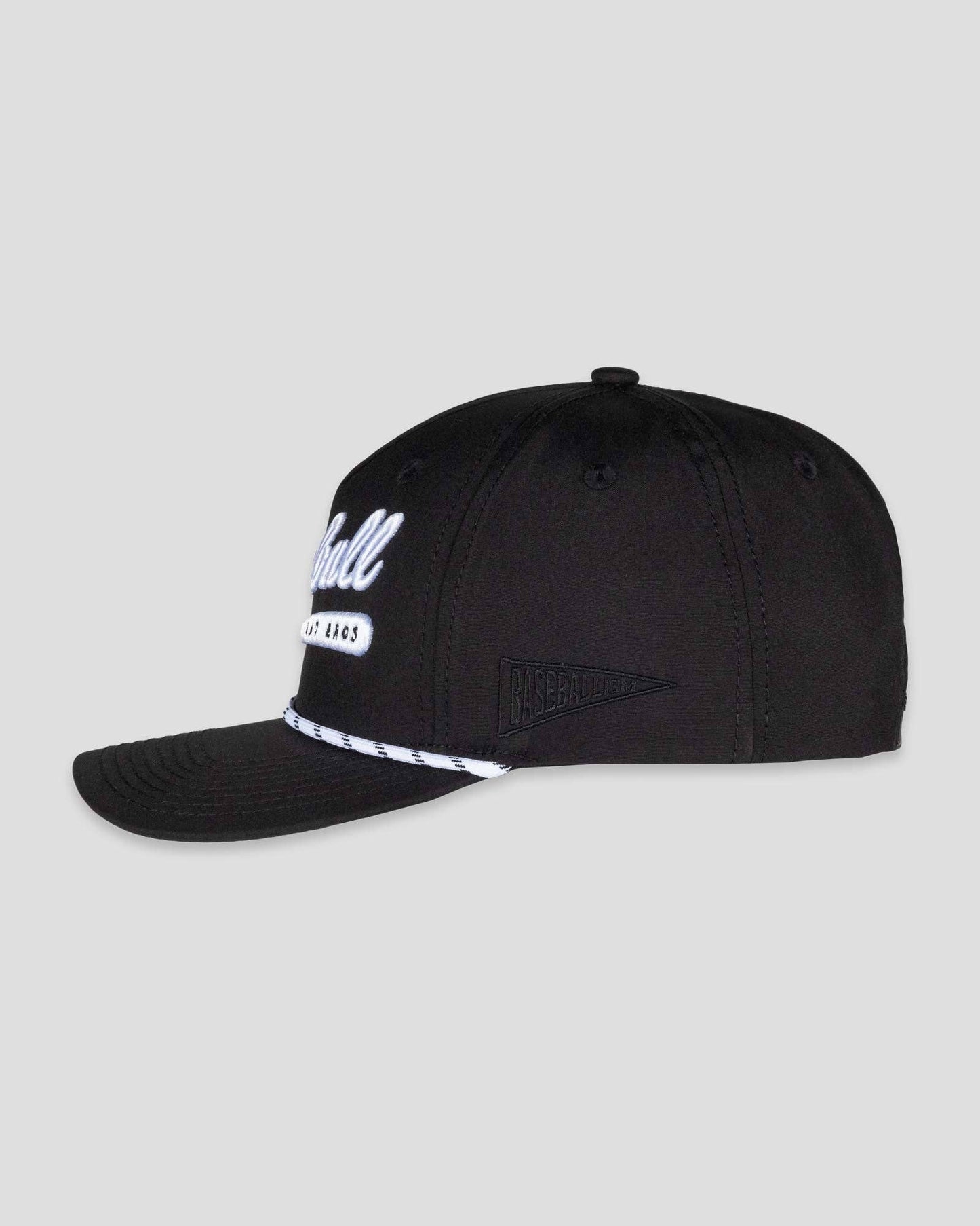 Bat Bros Script Rope Cap: Snapback