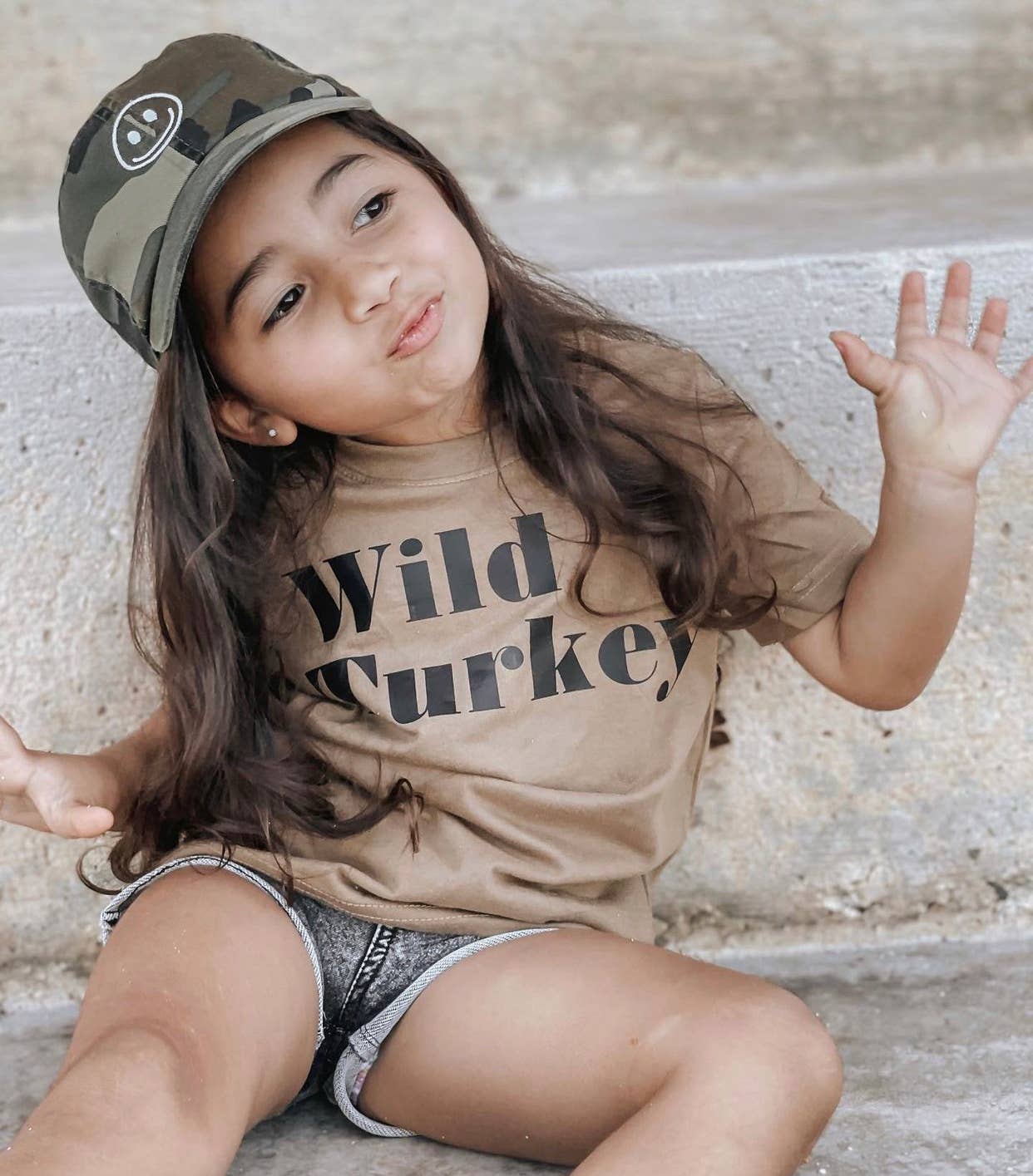 Wild Turkey | Kids Thanksgiving Shirt
