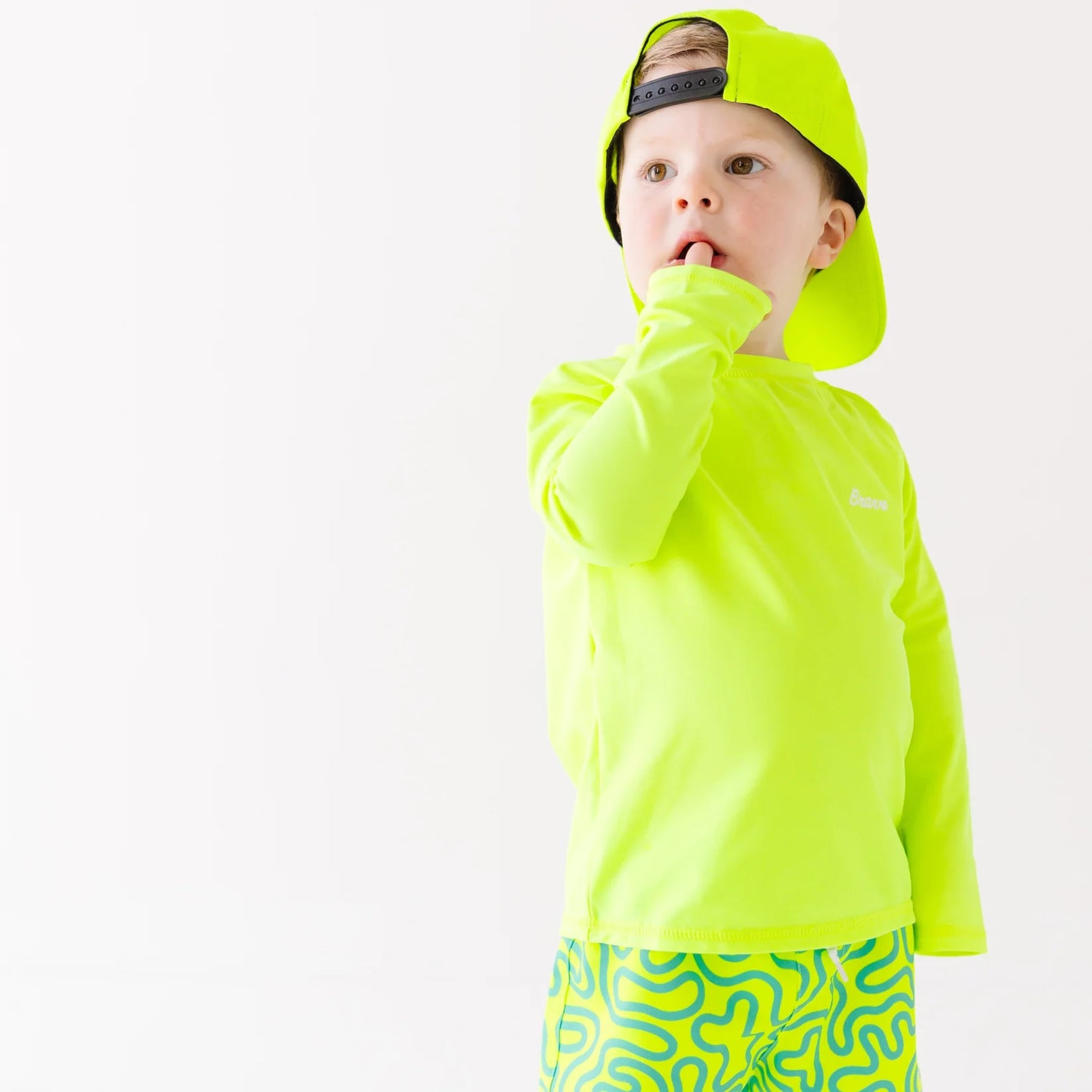 Trucker Hat - Neon Yellow