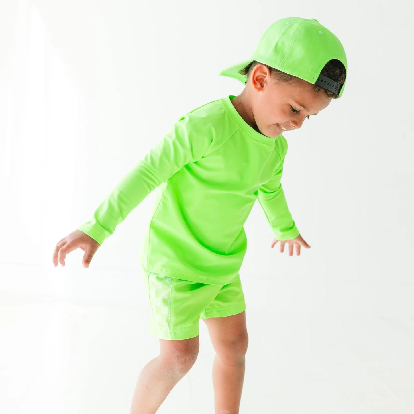 Trucker Hat - Neon Green