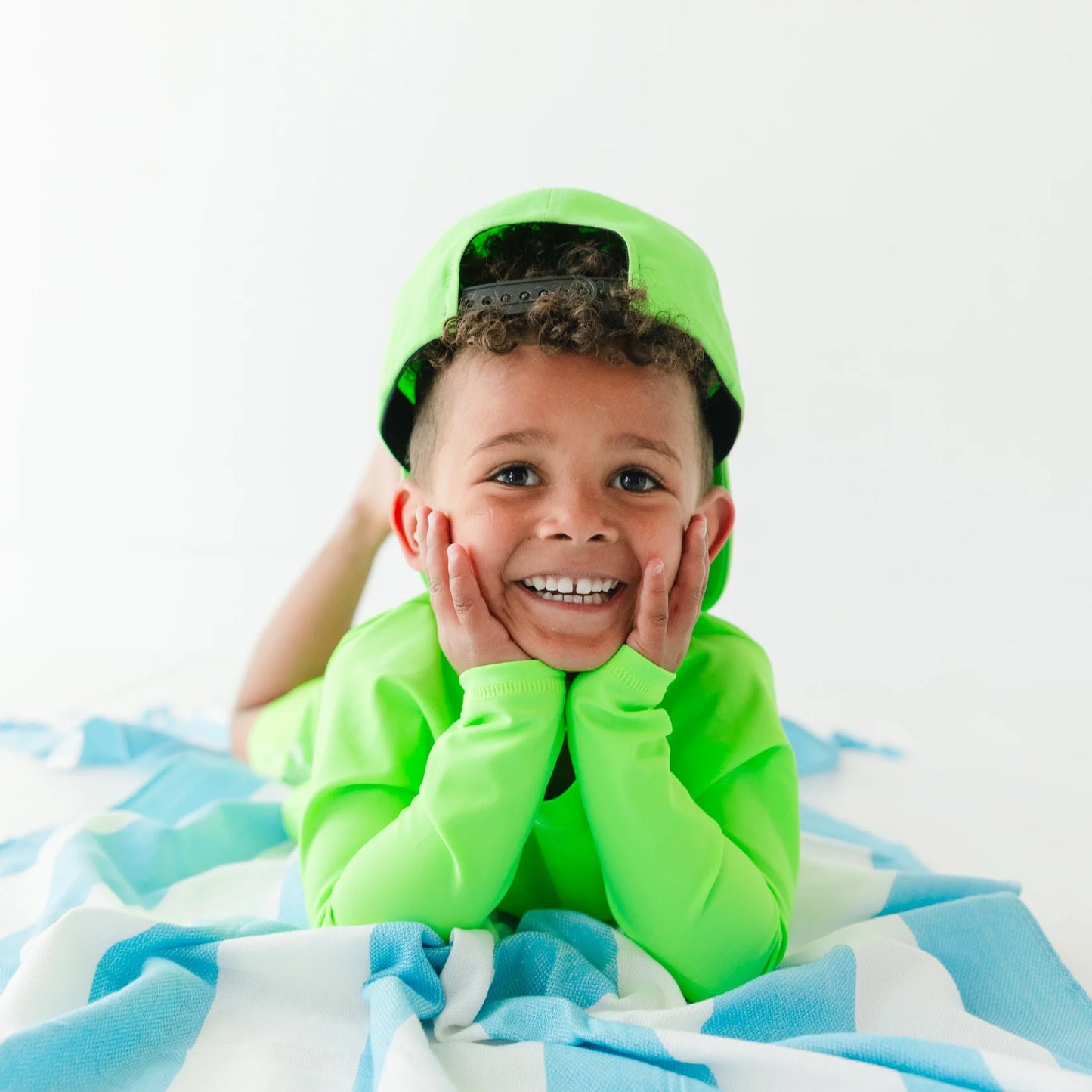 Trucker Hat - Neon Green