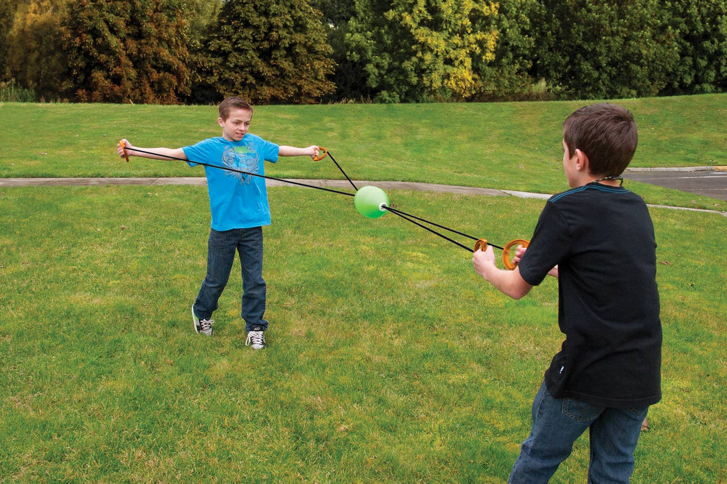 Get Outside GO!™ Play Zip Ball, Multi, 12"