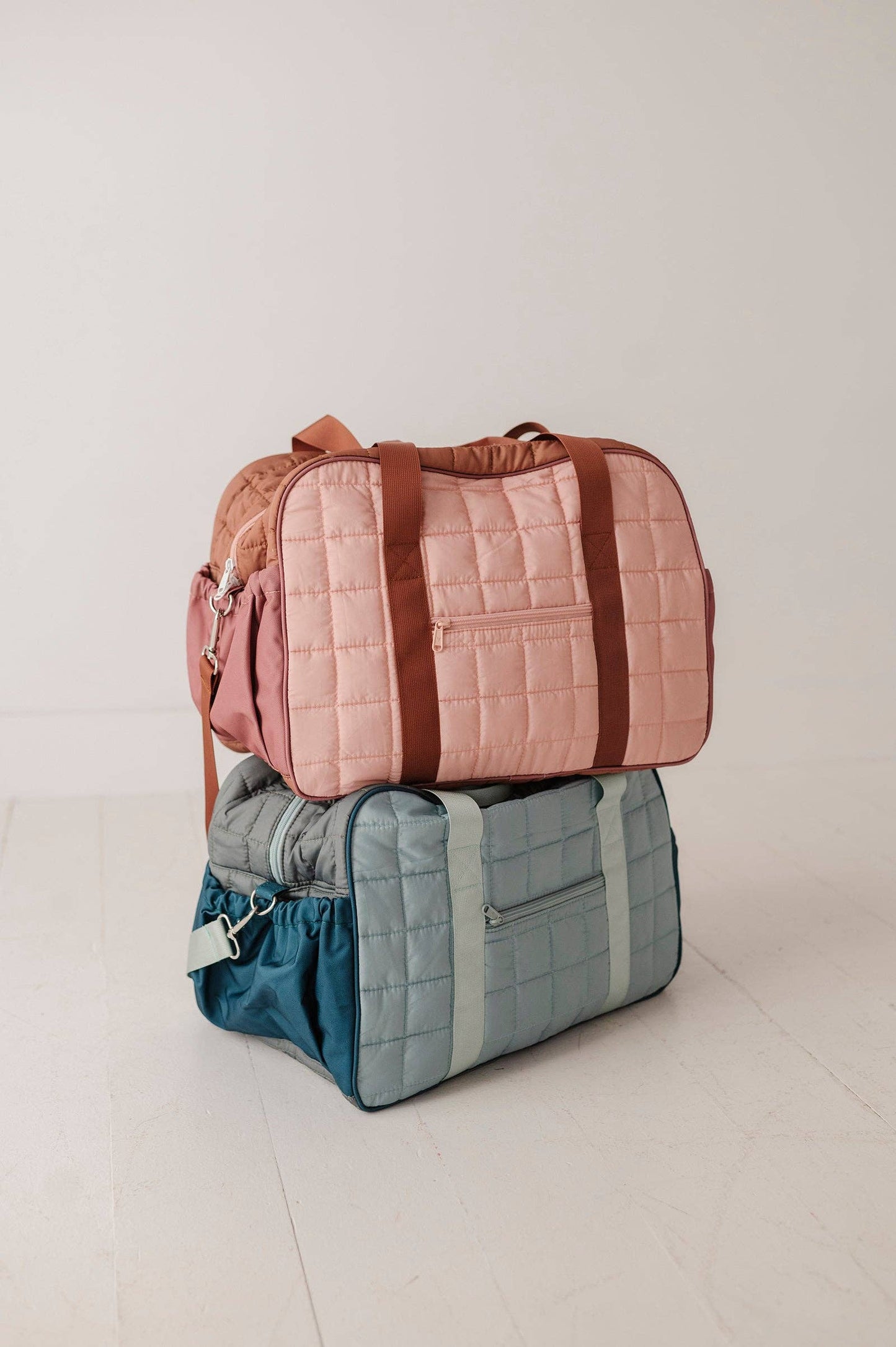 Overnight Bag Kid's Travel Bag Colorblock - Blue