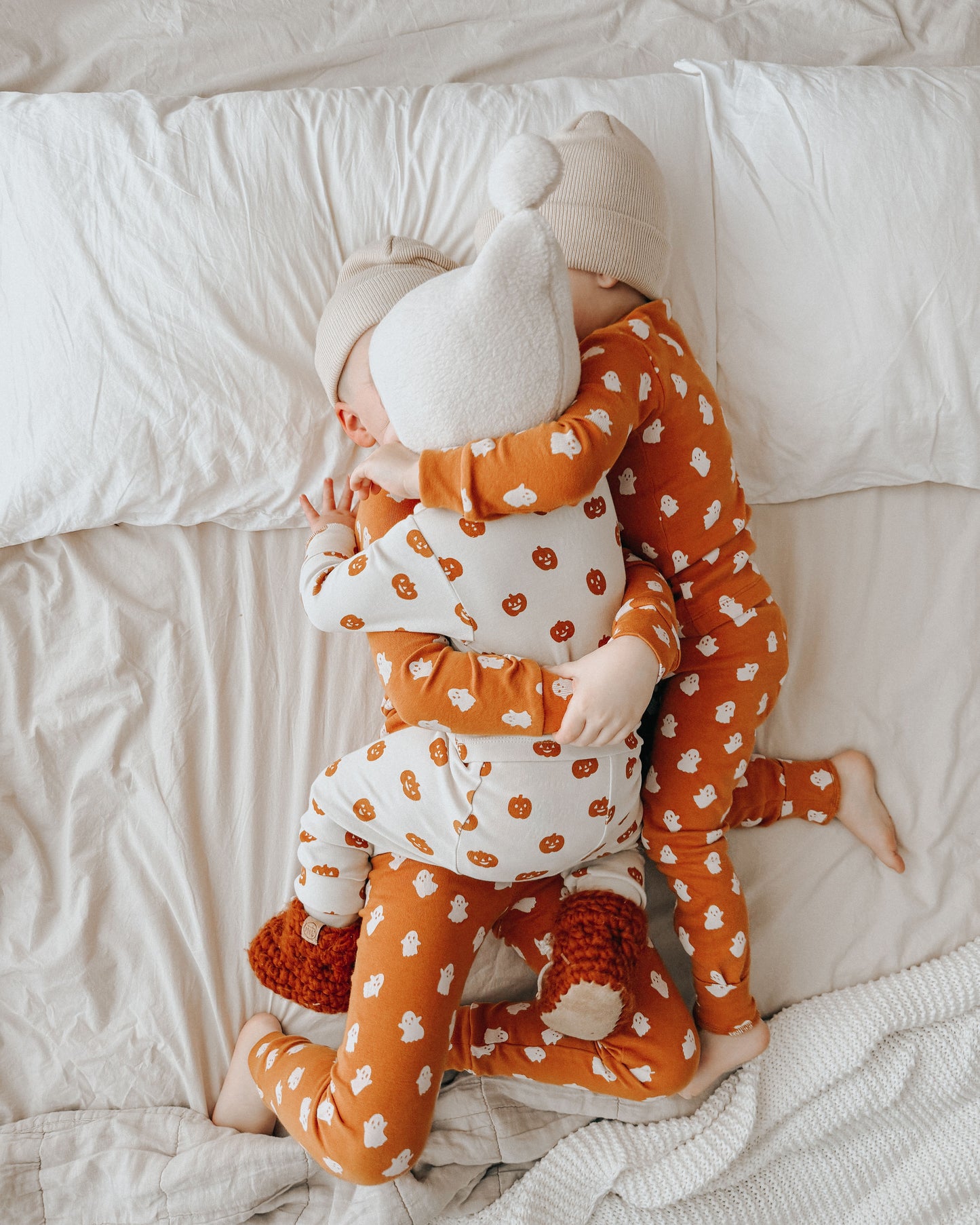 Organic Cotton Loungewear - Jack O Lanterns