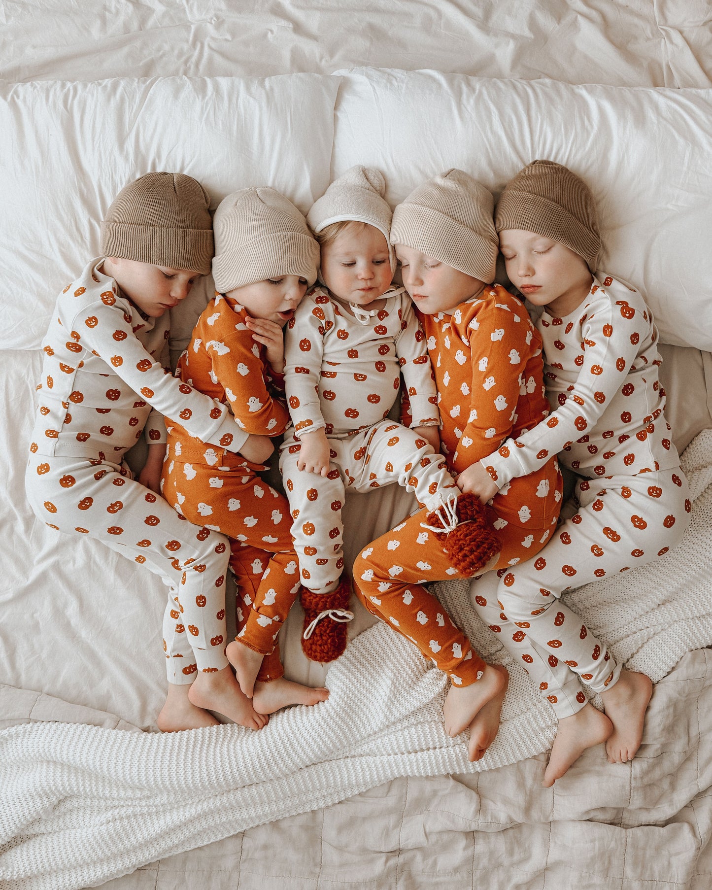 Organic Cotton Loungewear - Jack O Lanterns