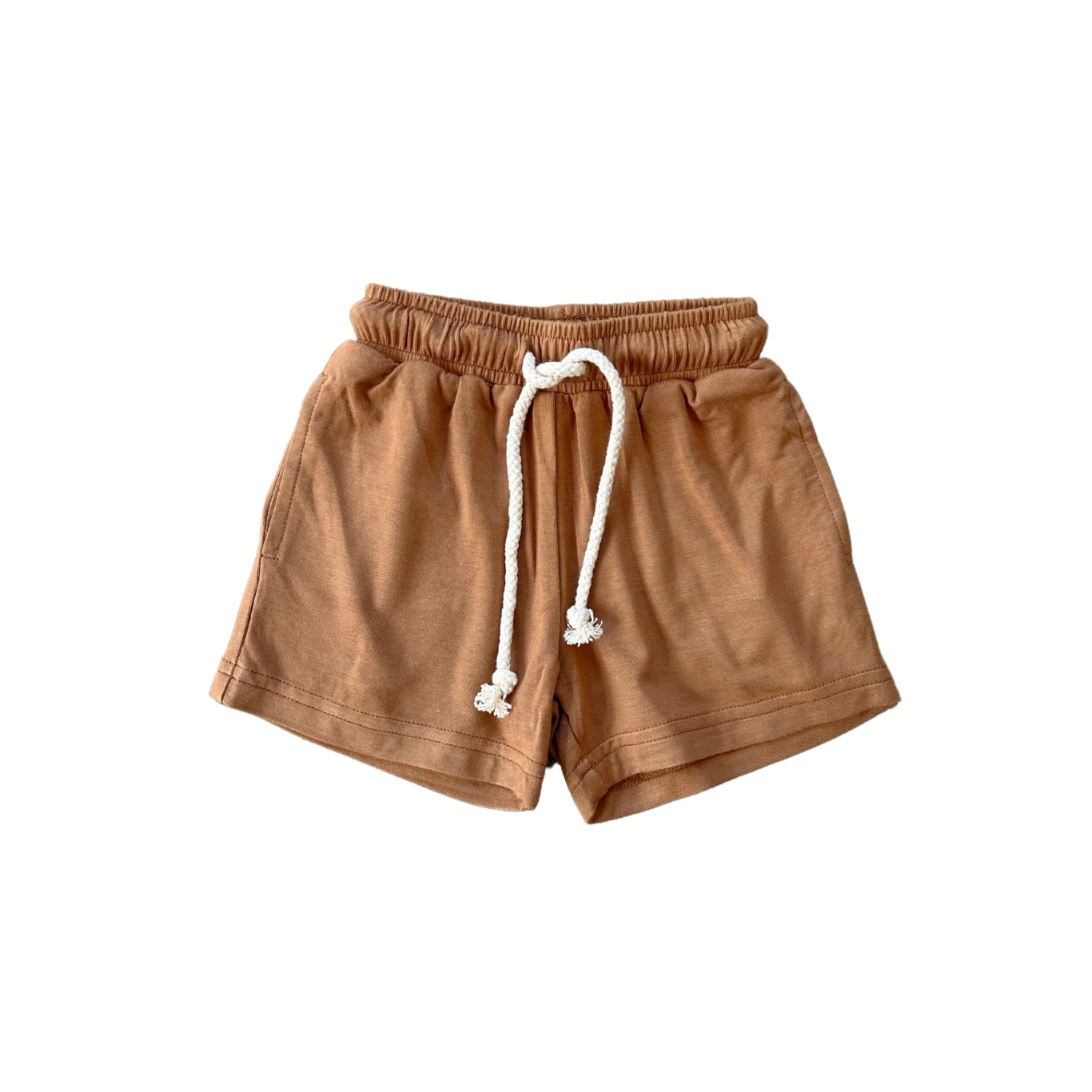 Everyday Bamboo Terry Shorts - Toffee