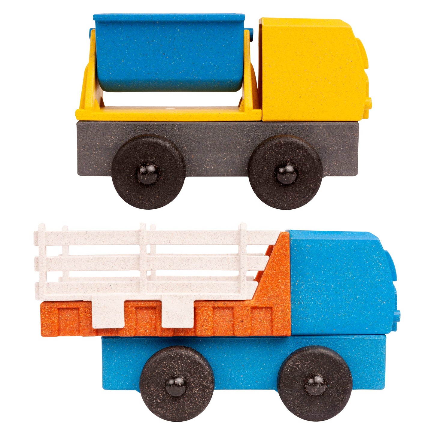 Tipper and Stake Truck 2 Pack