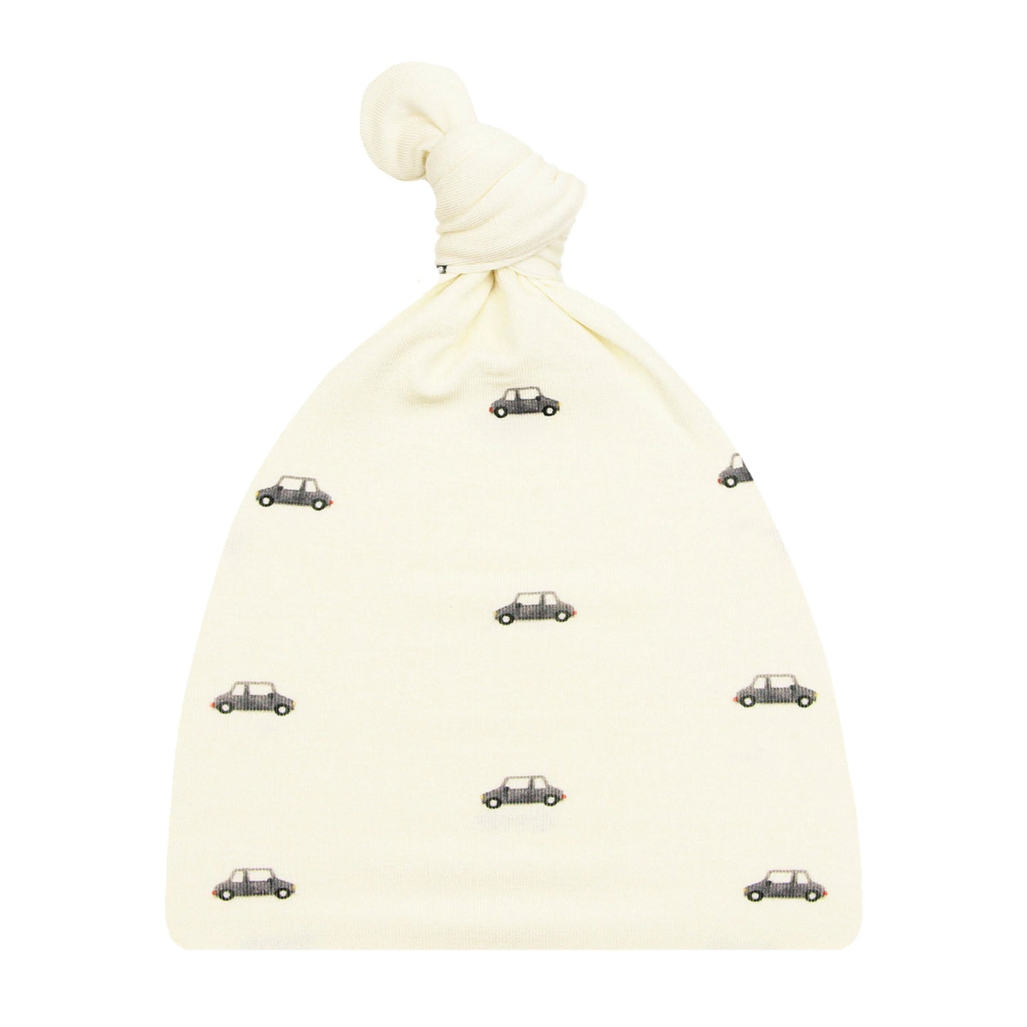 Lou Lou Cooper Cars Top Knot Hat