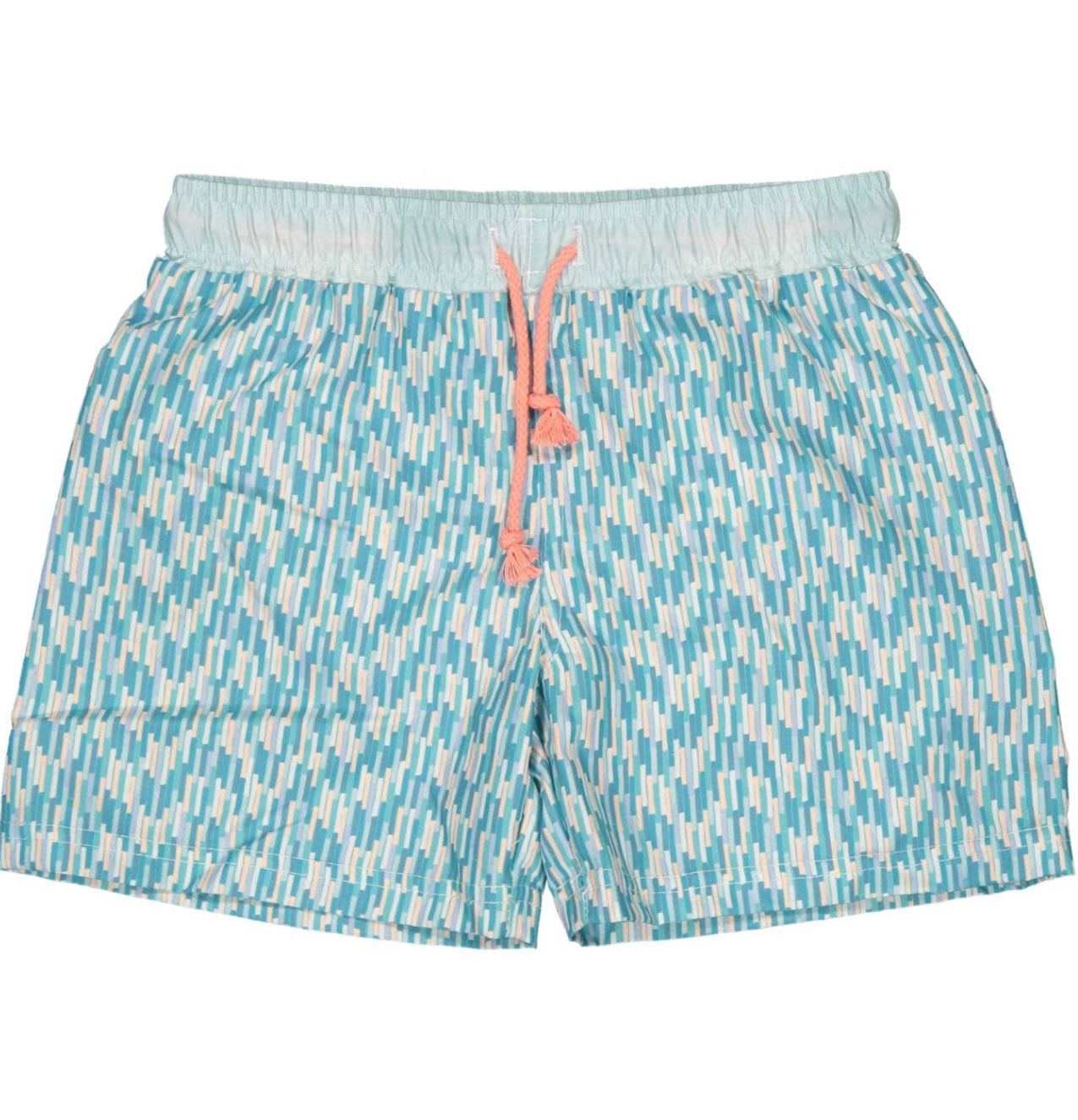 Pool Stripes Classic Swim Shorts
