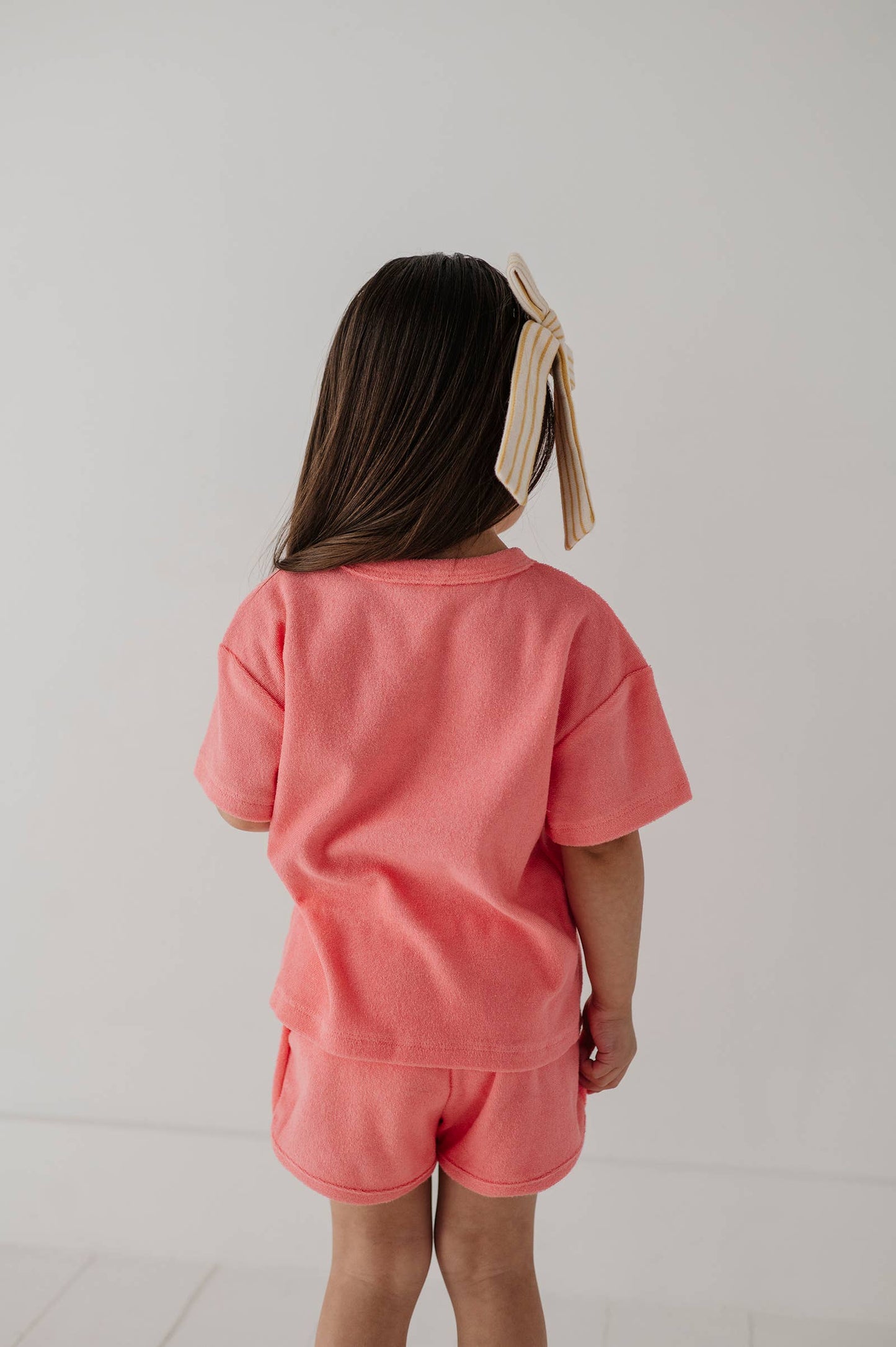 Cotton Terry Set: Strawberry Ice