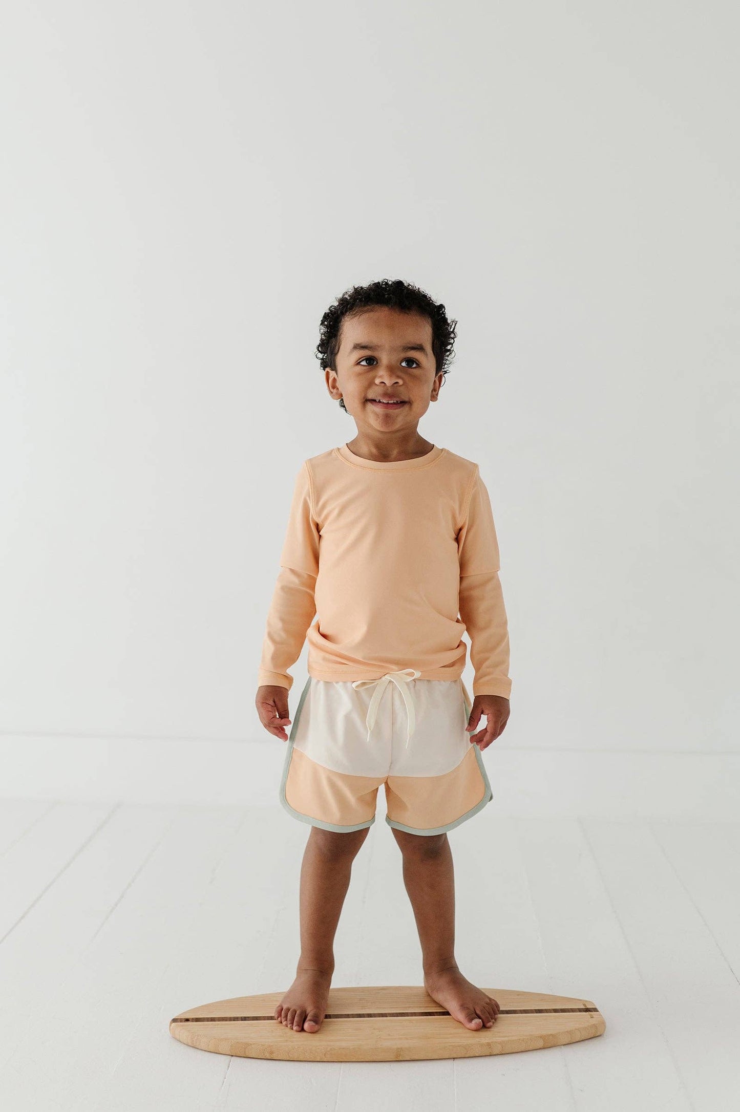Colorblock Swim Shorts