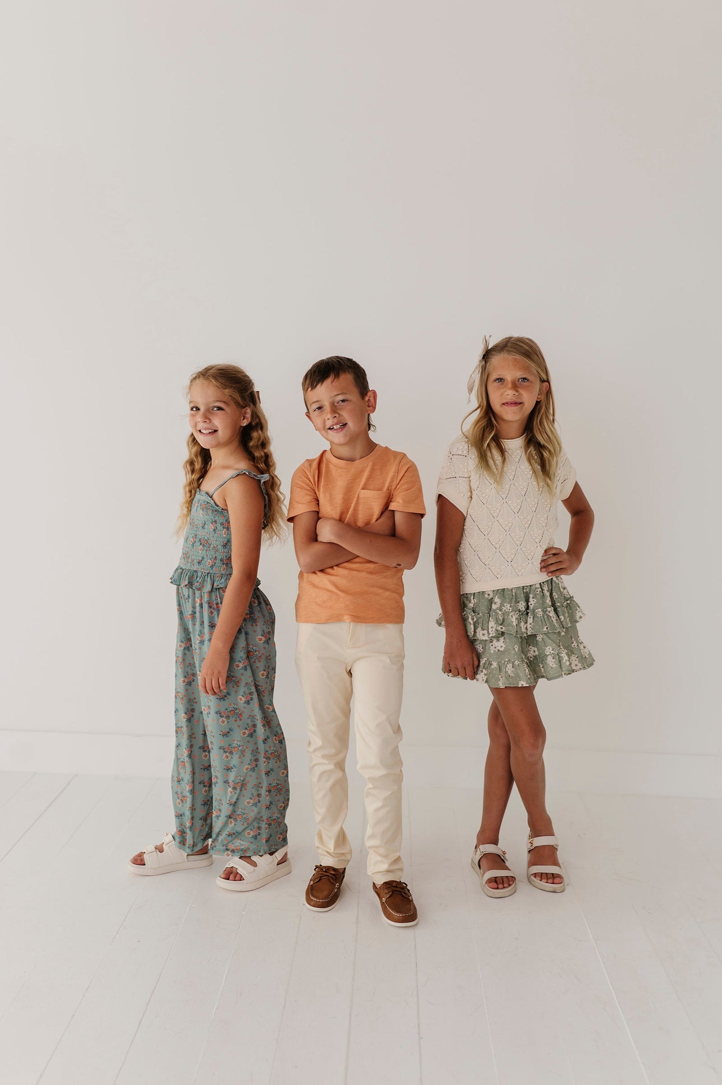 Tank Smocked Jumpsuit