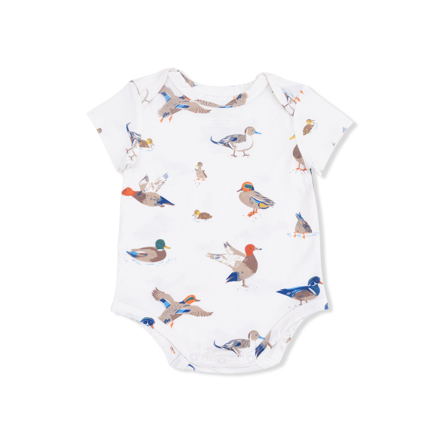 Ducks - Short Sleeve Bodysuit