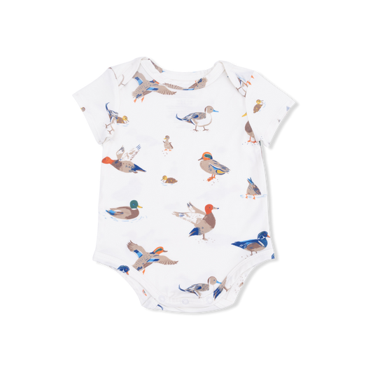 Ducks - Short Sleeve Bodysuit