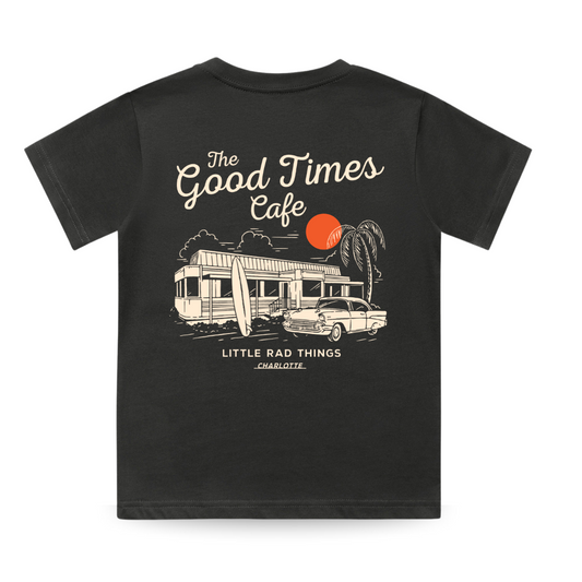 THE GOOD TIMES CAFE TEE
