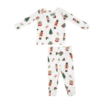 Nutcracker Christmas Cookies Thermal Two Piece Set