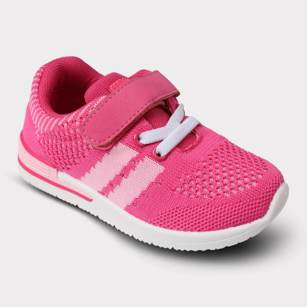Wynn Girls Hook & Loop Sneaker