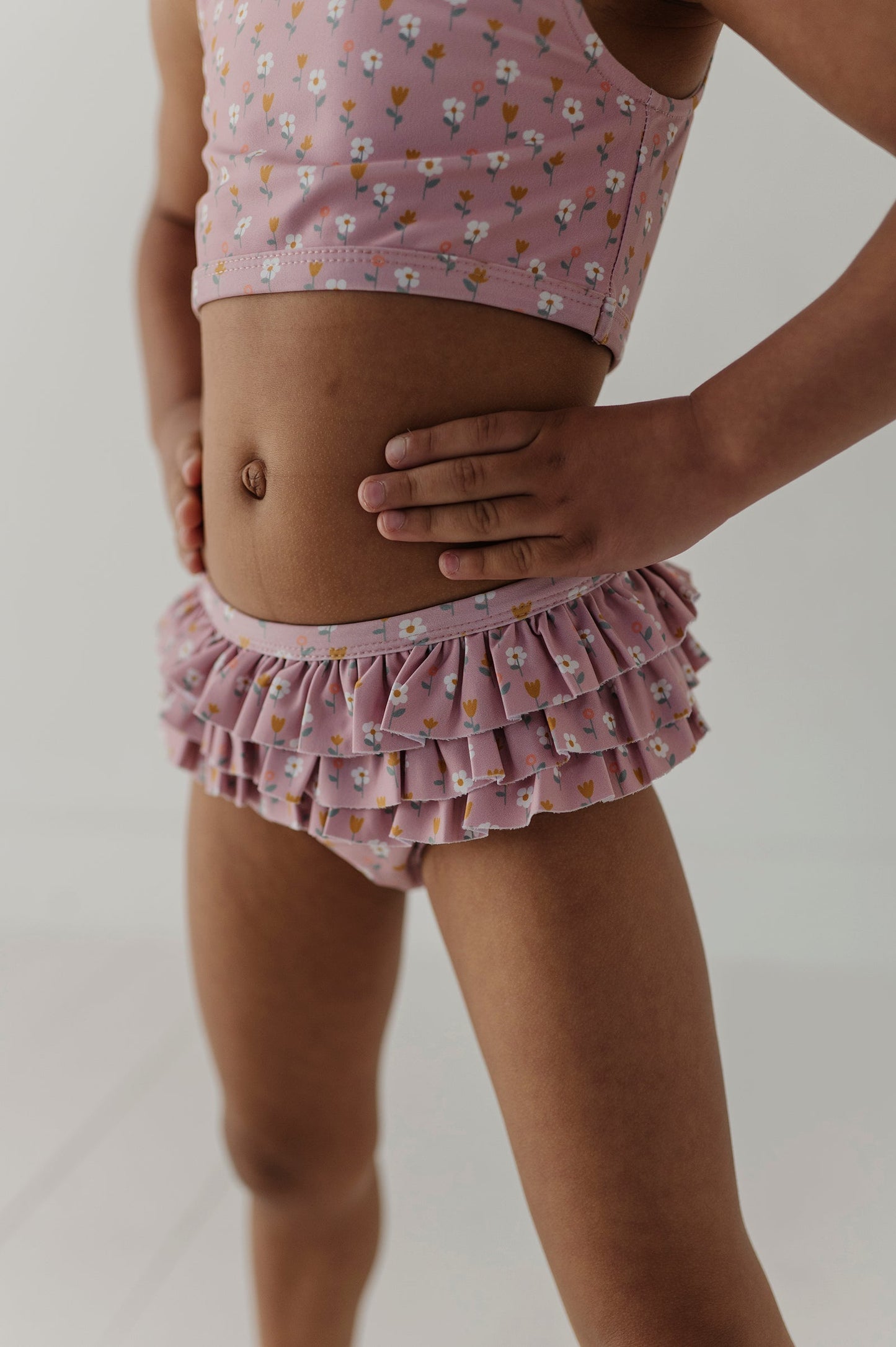 Girl's Two-Piece Swimsuit