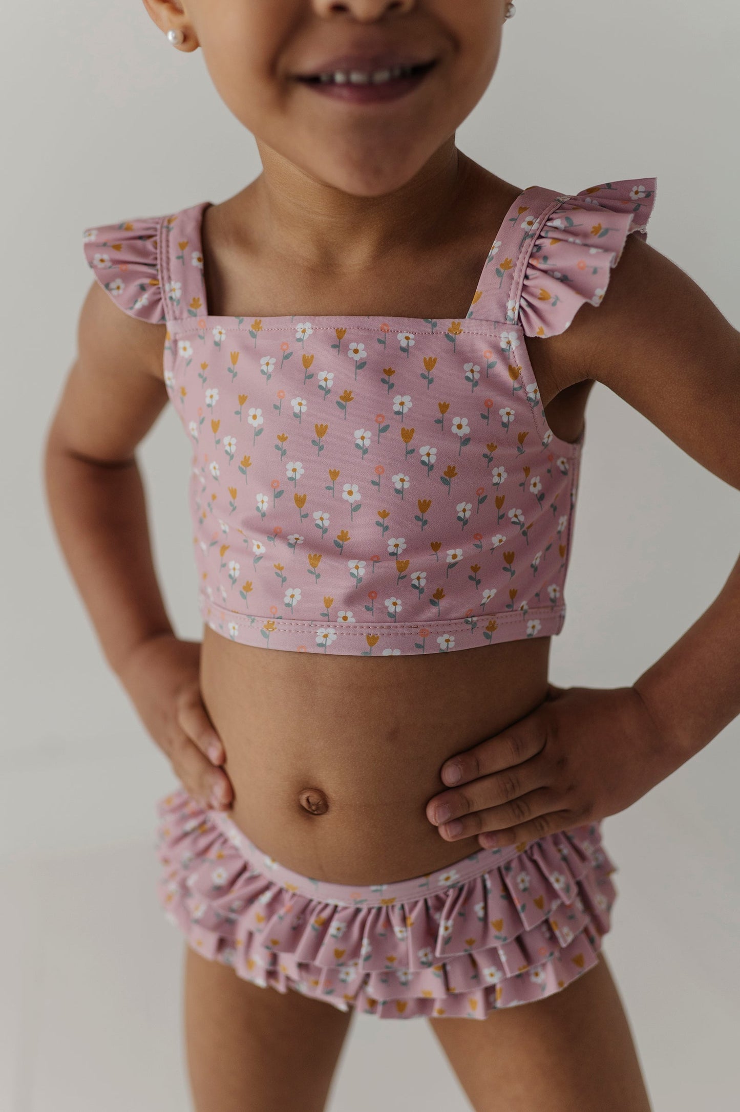 Girl's Two-Piece Swimsuit