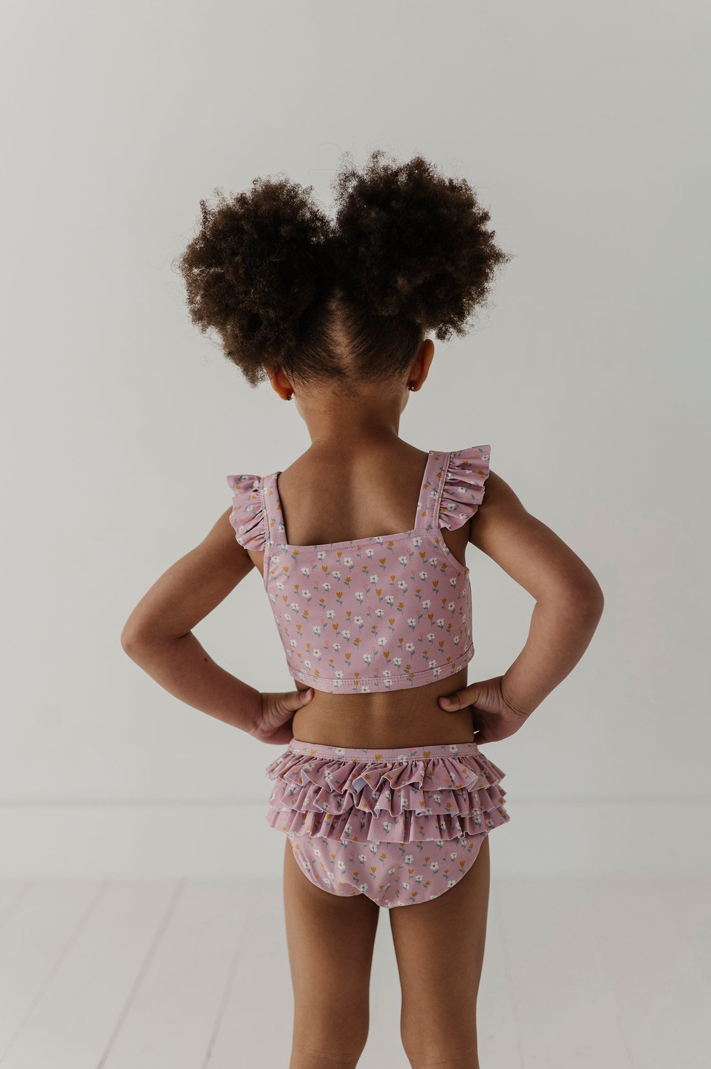 Girl's Two-Piece Swimsuit
