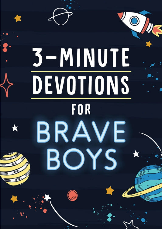 3-Minute Devotionals for Brave Boys