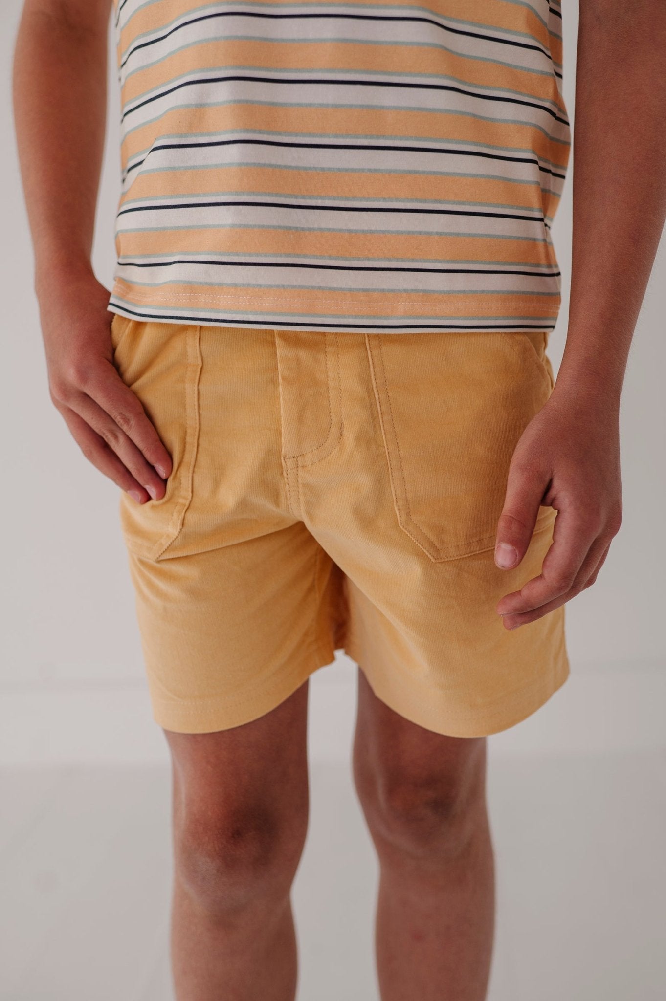 Corduroy Shorts