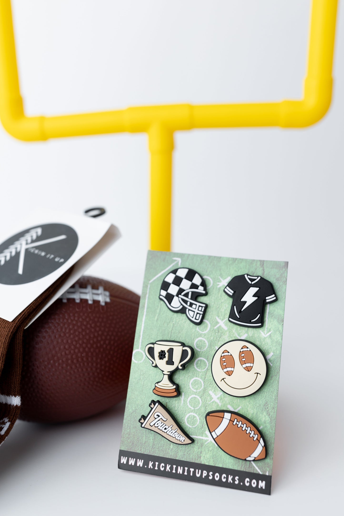 Touchdown Vibes Charms