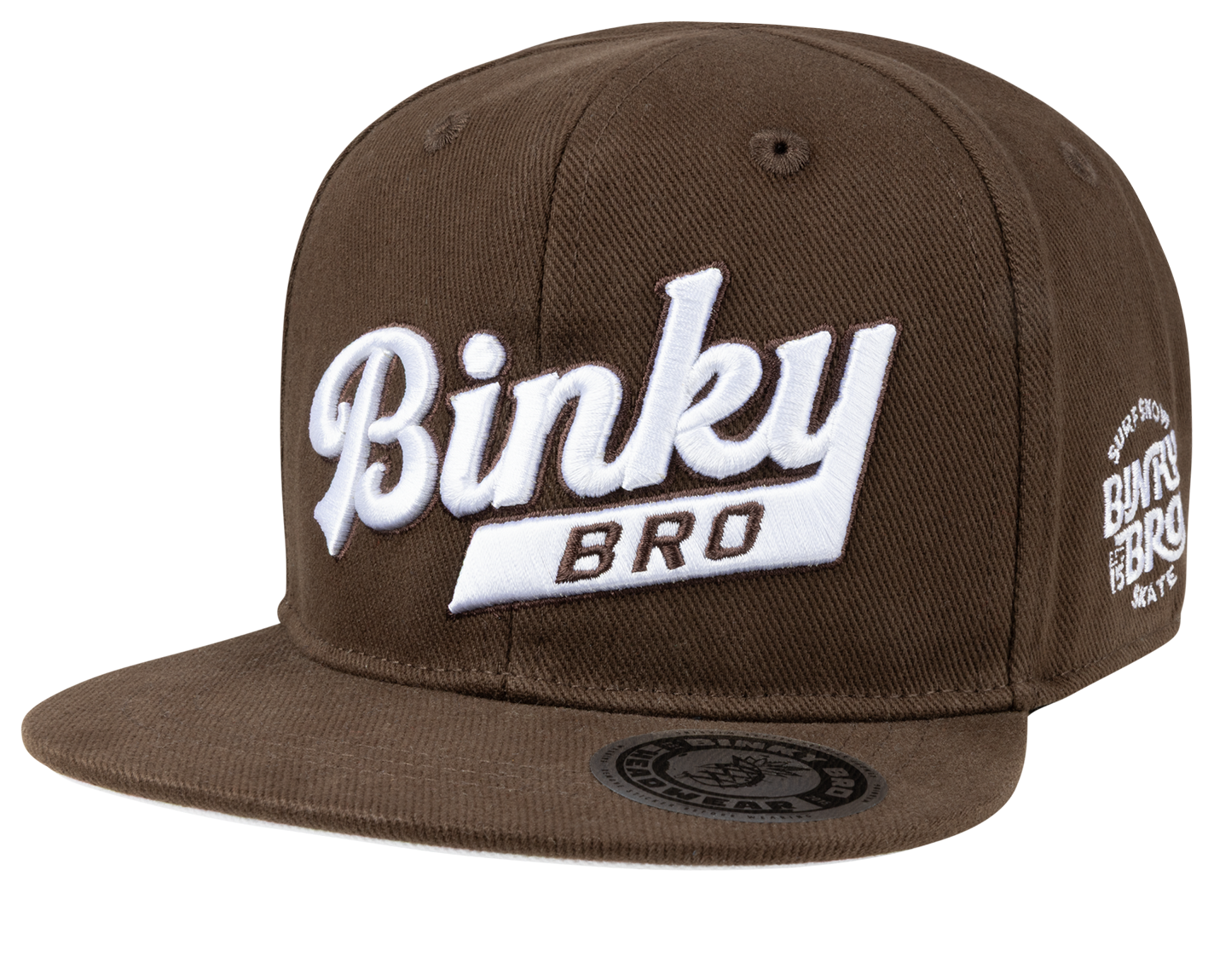 Kids Hat Palm: Brown