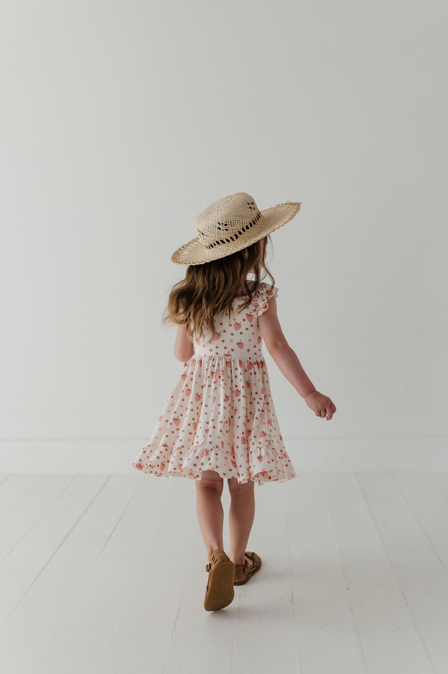 Girl's Sleeveless Twirl Dress