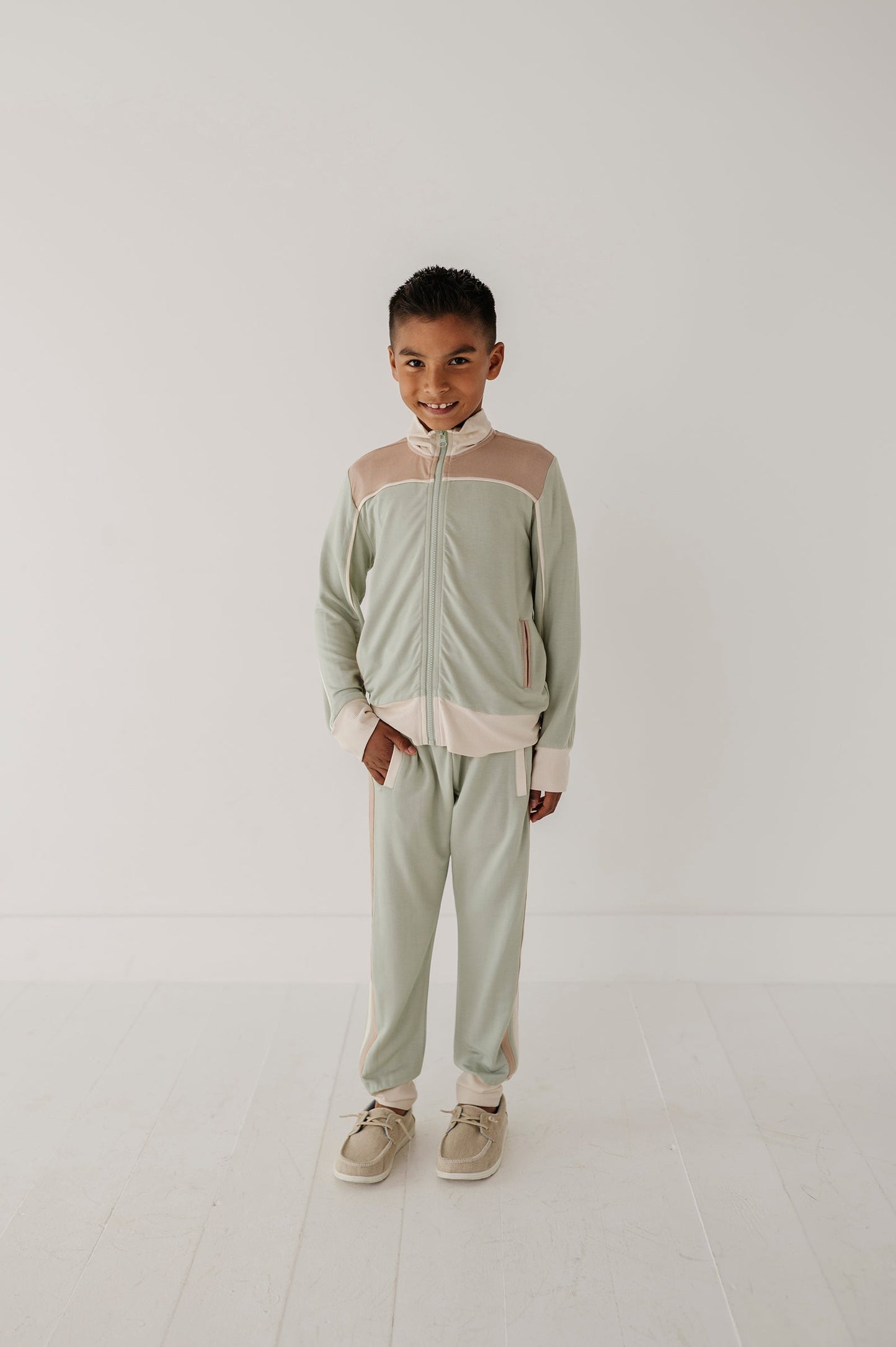 Track Striped Jogger