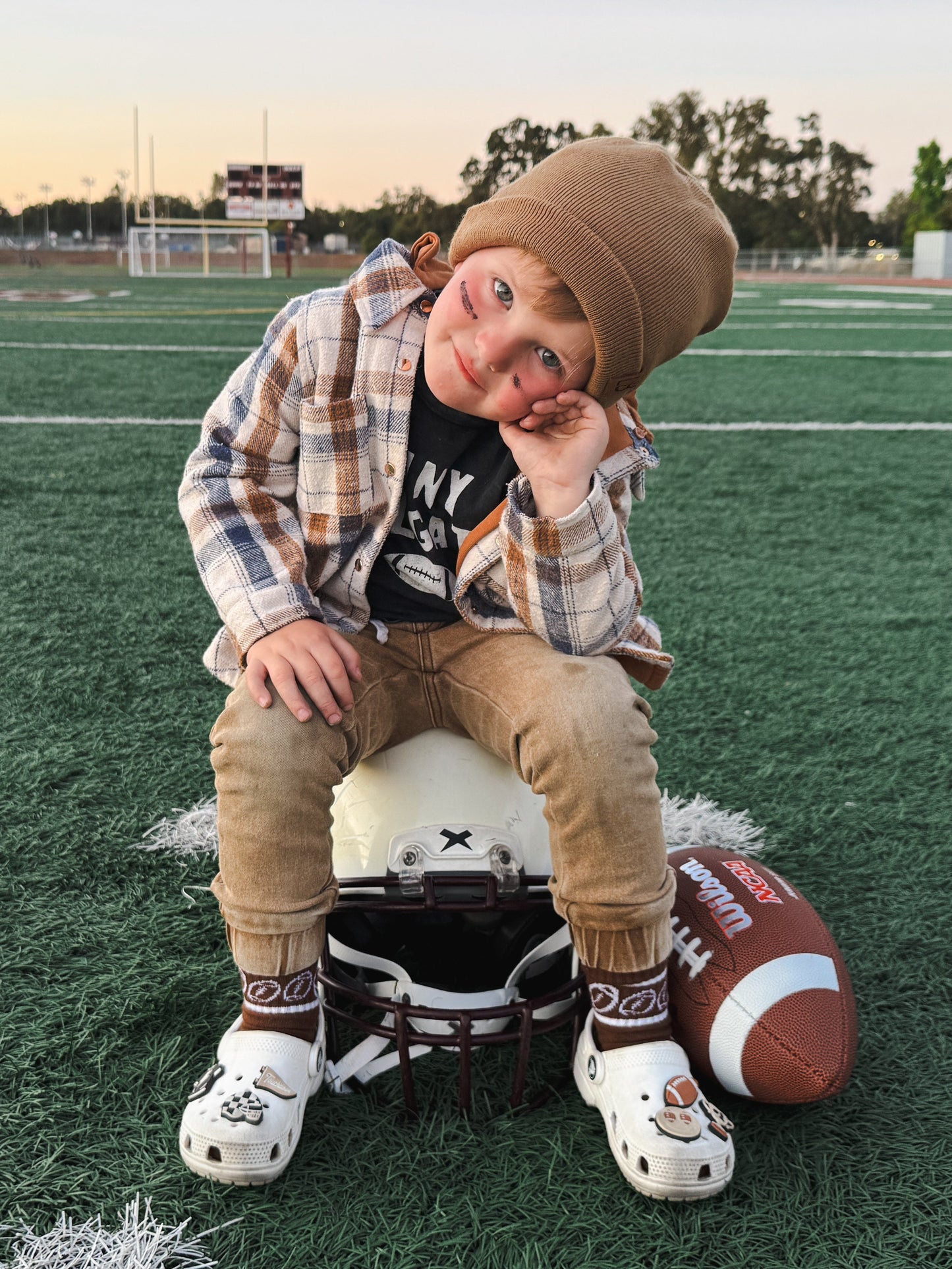 Touchdown Vibes Charms