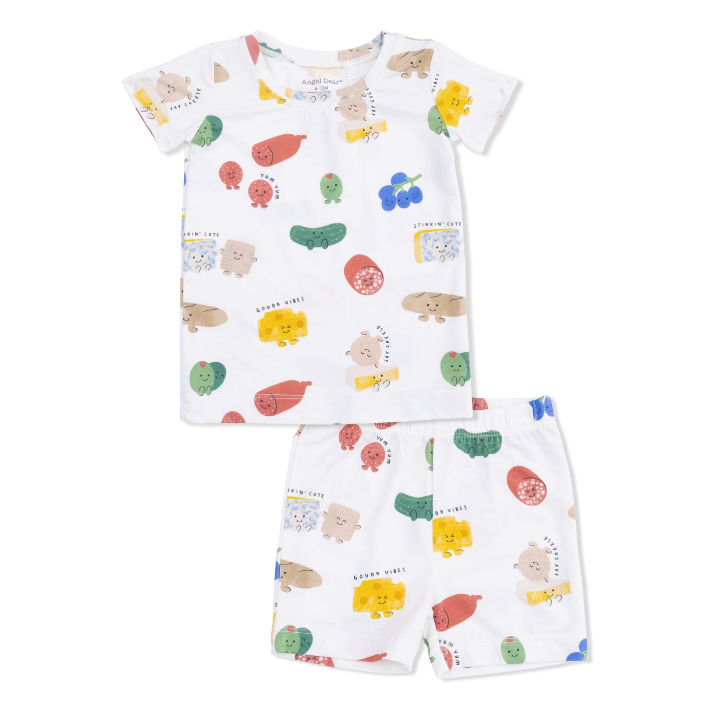 Charcuterie Cuties - Loungewear Short Set